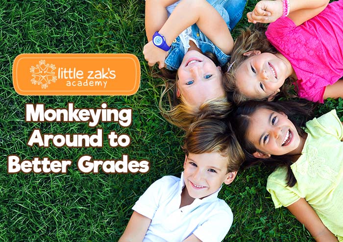 Little Zak's Academy | Monkeying Around to Better Grades