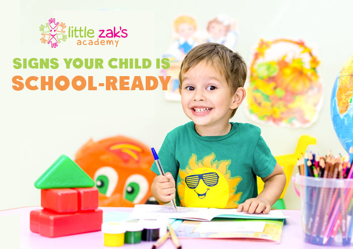 Little Zak's Academy | Signs Your Child is School-Ready
