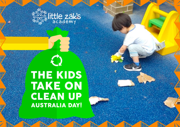 Little Zak's Academy | The Kids Take On Clean Up Australia Day!