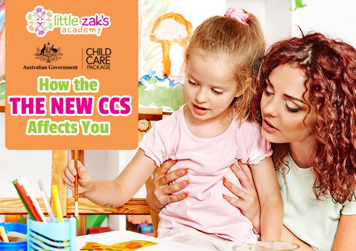 Little Zak's Academy | How the New CCS Affects You