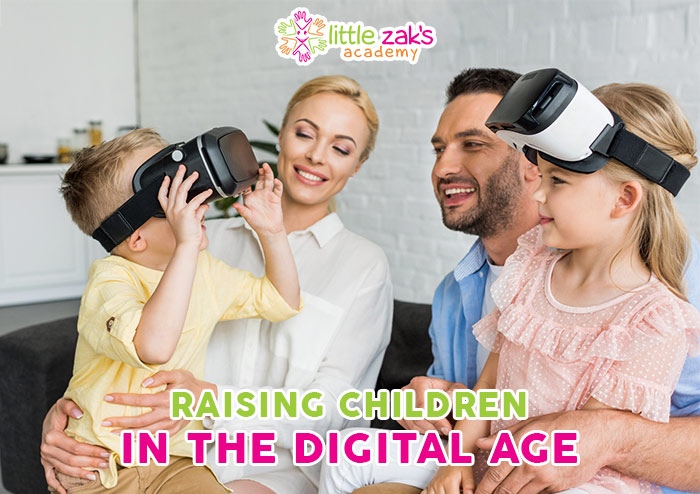Little Zak's Academy | Raising Children in the Digital Age