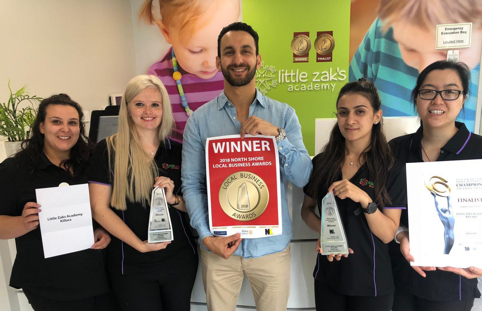 Little Zak's Academy | Winners of ‘Most Outstanding Childcare Service in the North Shore’ 2017 & 2018