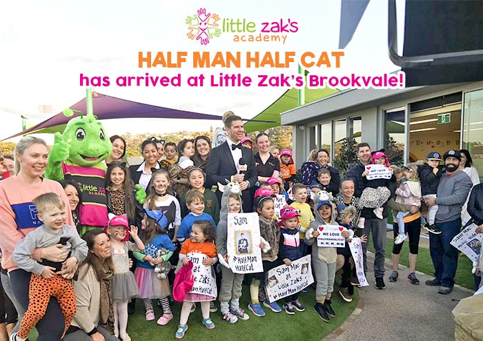 Little Zak's Academy | Brookvale Meets Half Man Half Cat