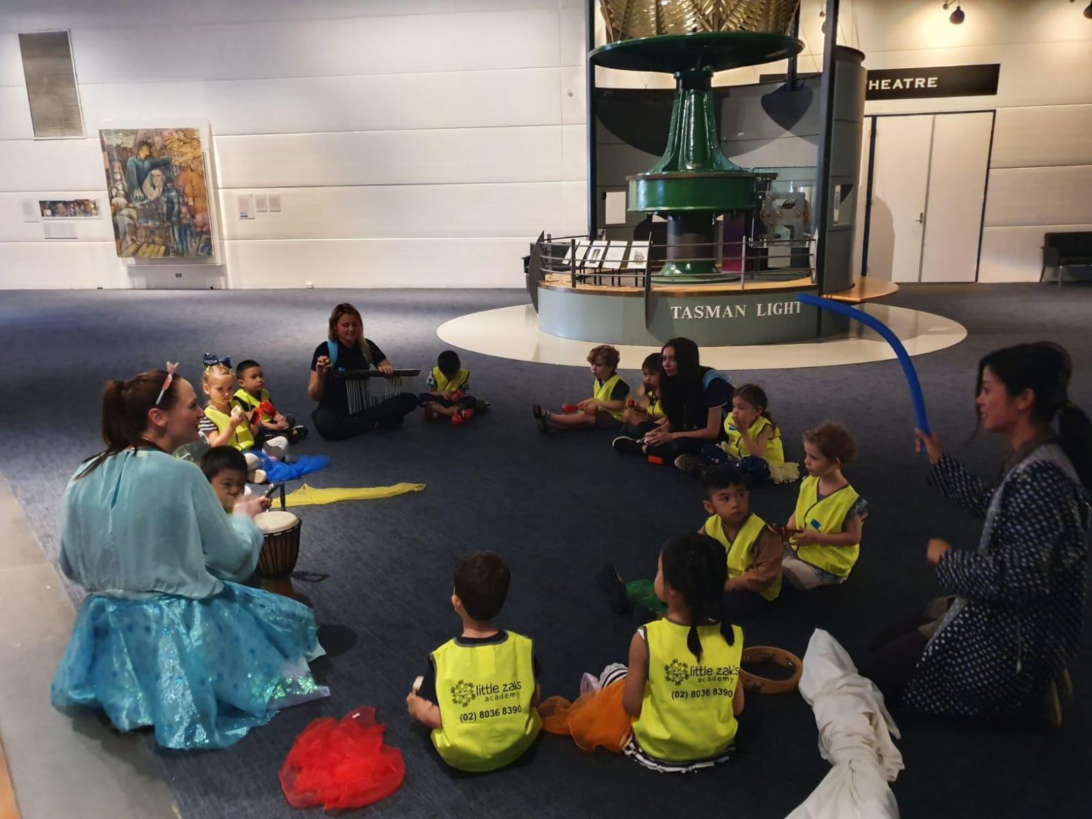 Little Zak's Academy | Little Zak's Australian Maritime Museum Excursion