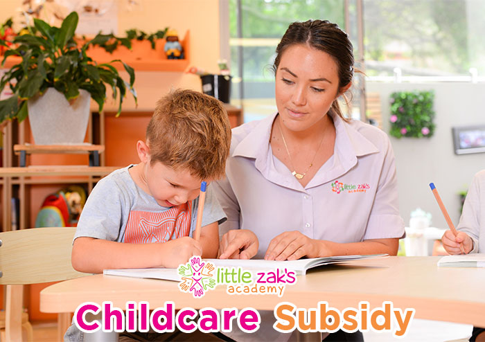 Little Zak's Academy | Update: Free Childcare Subsidy