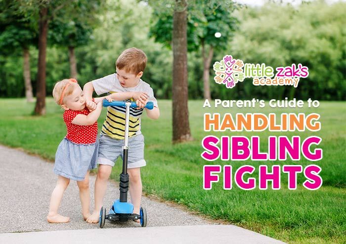 Little Zak's Academy | A Parent’s Guide to Handling Sibling Fights