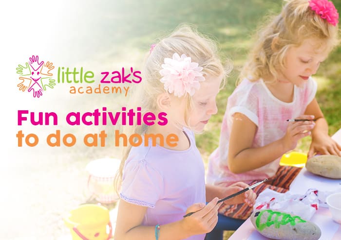 Little Zak's Academy | Fun Activities to Do at home