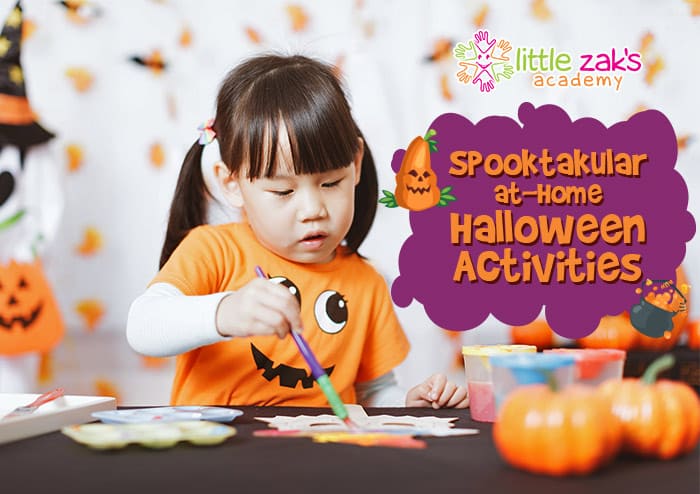 Little Zak's Academy | Spooktacular At-Home Halloween Activities