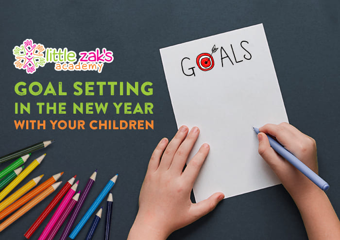 How to practice goal setting with your child?