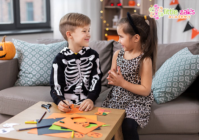 Little Zak's Academy | Spooktacular At-Home Halloween Activities