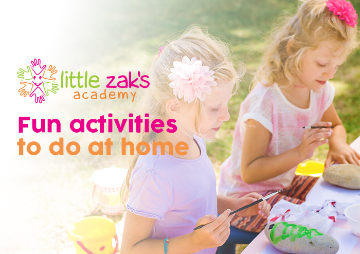 Little Zak's Academy | Fun Activities to Do at home