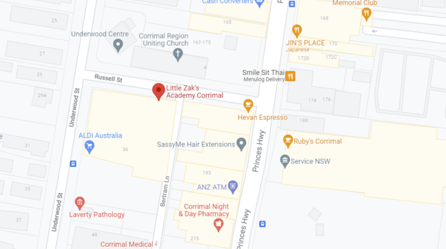 Little Zak's Academy | Corrimal