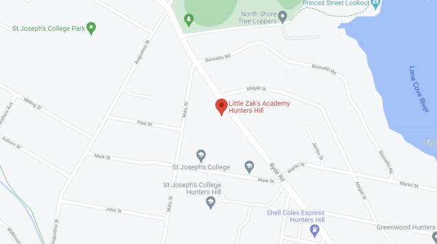 Little Zak's Academy | Hunters Hill