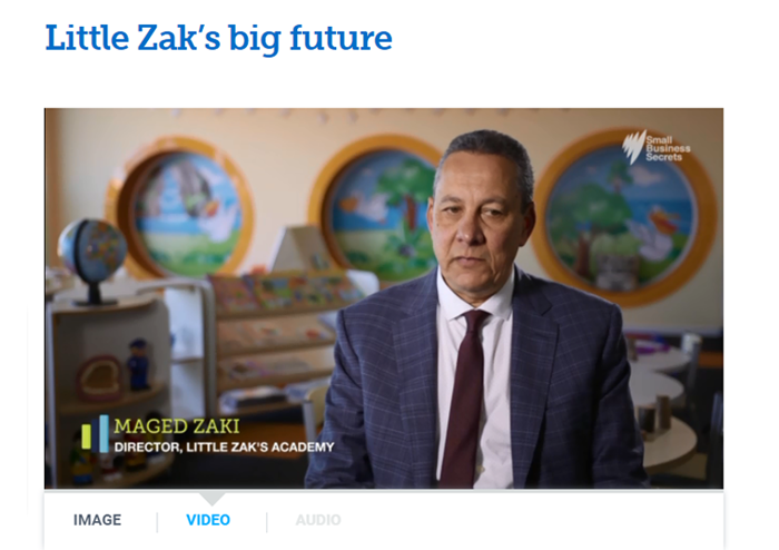 Little Zak's Academy | Media