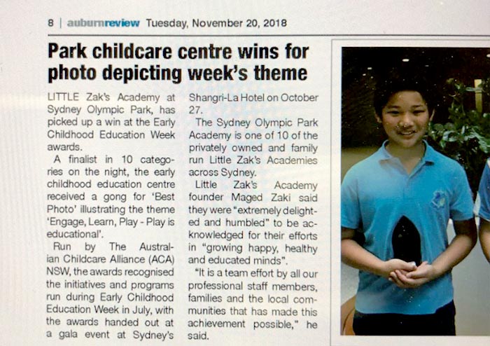 Little Zak's Academy | Media