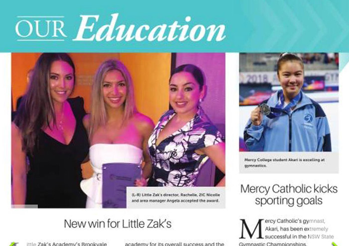 Little Zak's Academy | Media