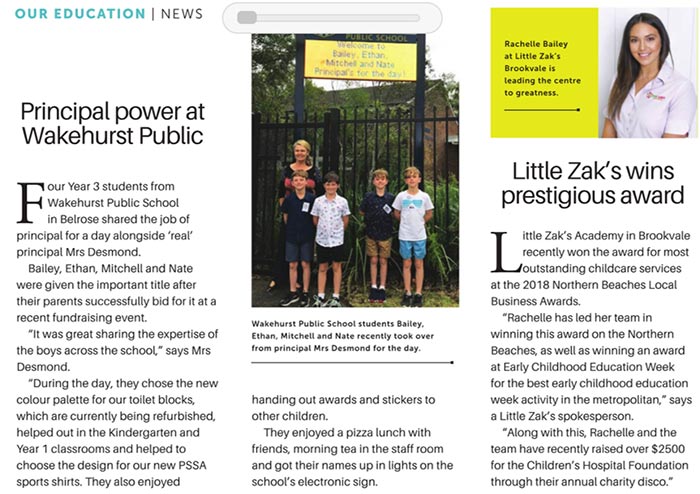 Little Zak's Academy | Media