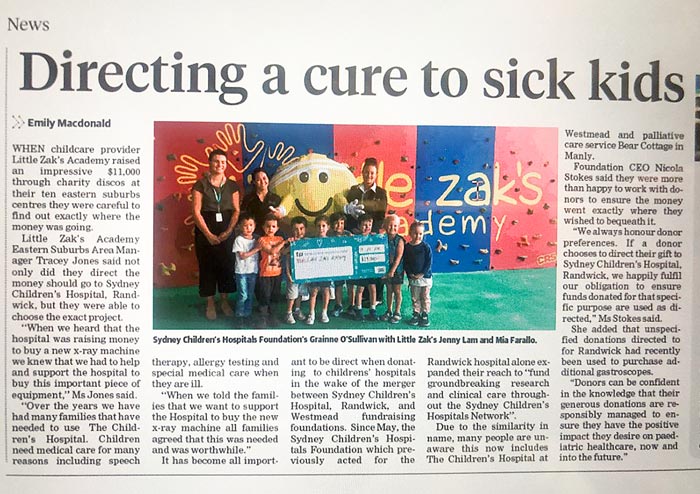 Little Zak's Academy | Media