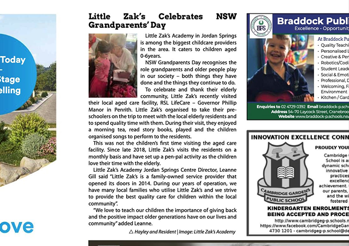 Little Zak's Academy | Media