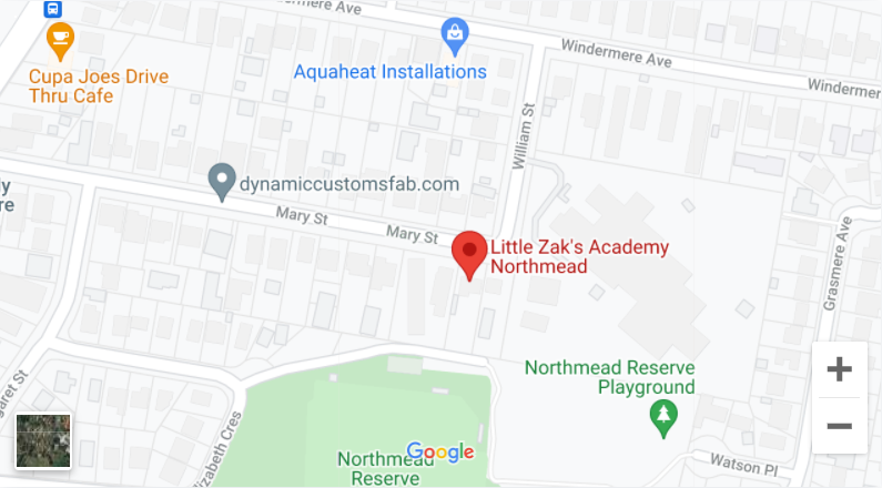 Little Zak's Academy | Northmead