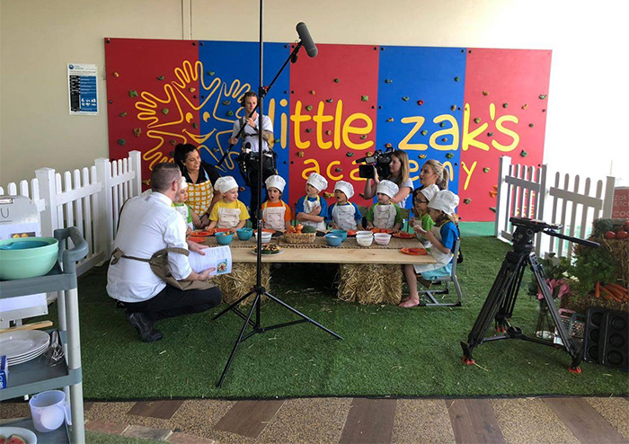 Little Zak's Academy | Media