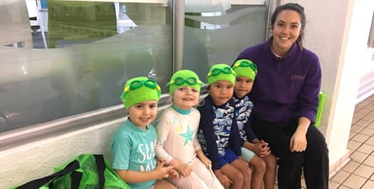 Little Zak's Academy | Swimming