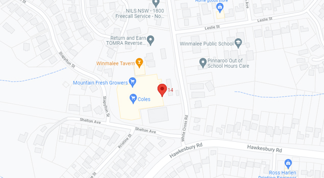 winmalee-map