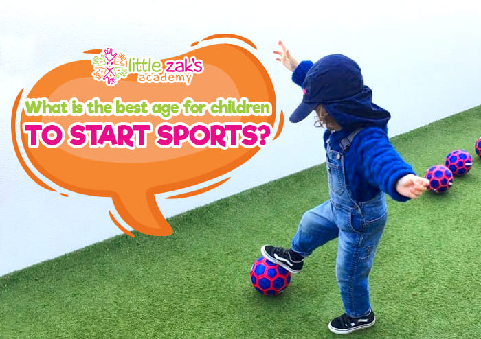 What is the best age for children to start sport?