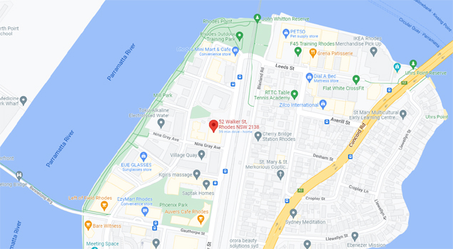 Rhodes Map