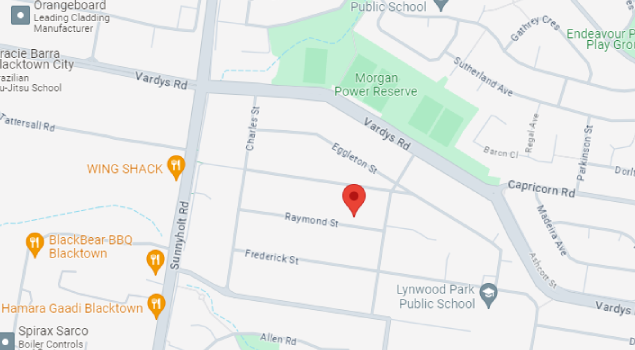 LZ-Blacktown-map