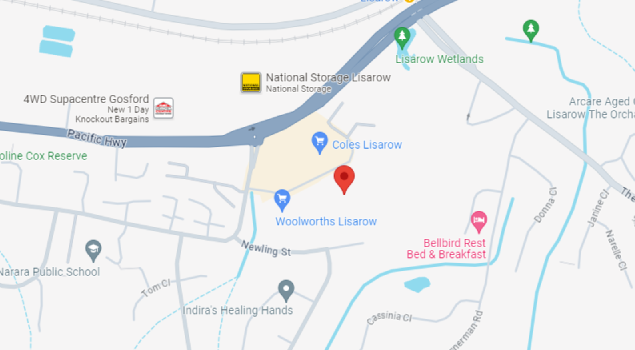 LZ-Lisarow-map